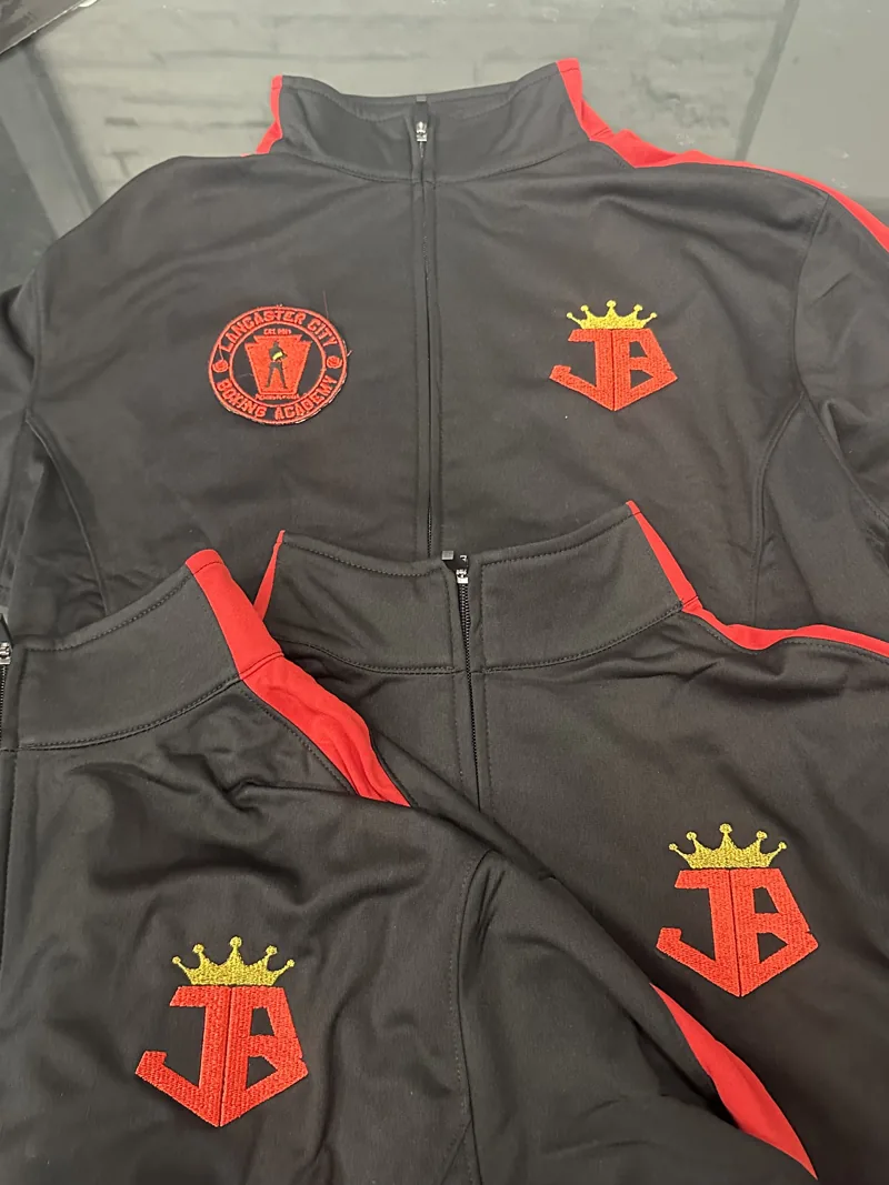 Embroidered jackets