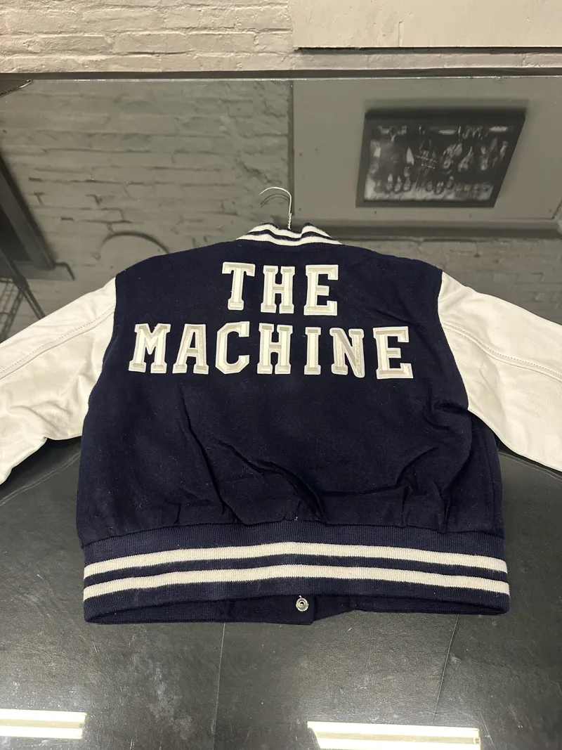 The Machine varsity jacket