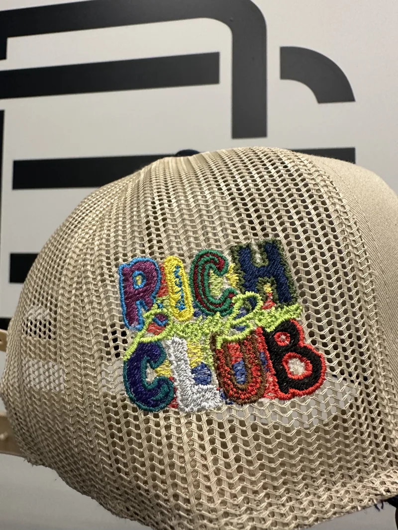 Rich Club embroidered hat