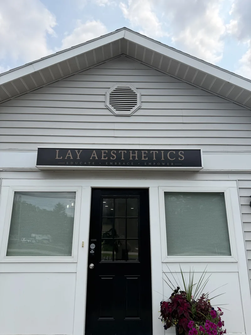 Lay Aesthetics exterior sign