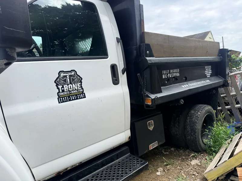 T-Bones Concrete truck fleet