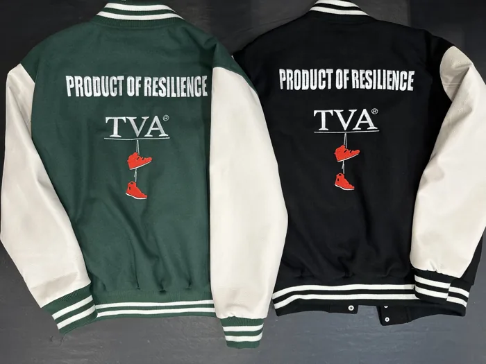 TVA varsity jackets